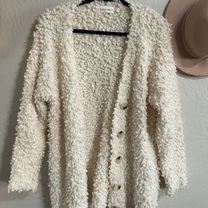 Luca and Grae Boucle Cardigan